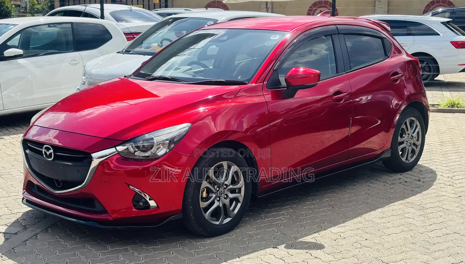 Mazda Demio 2018 Red