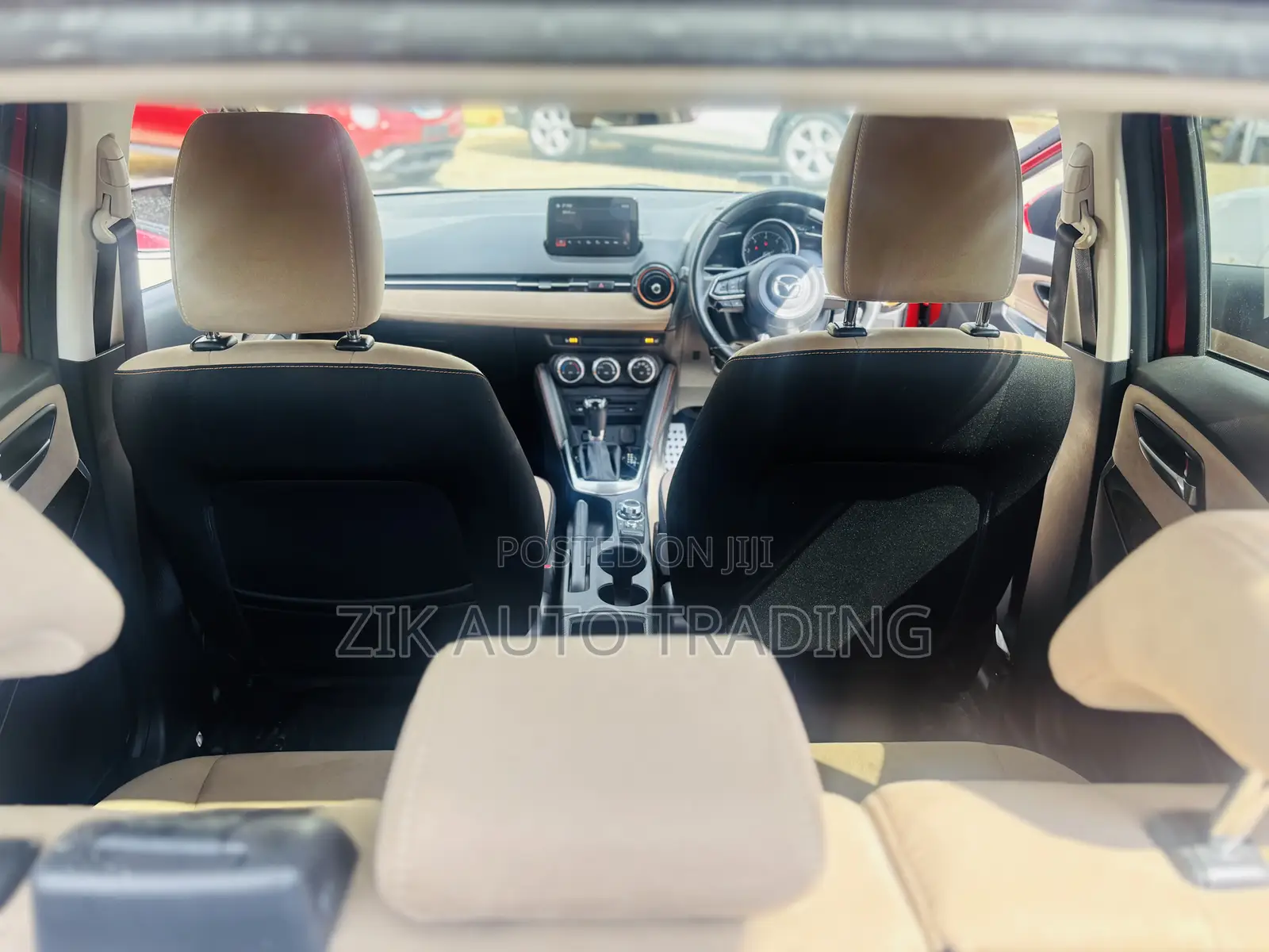 Mazda Demio 2018 Red