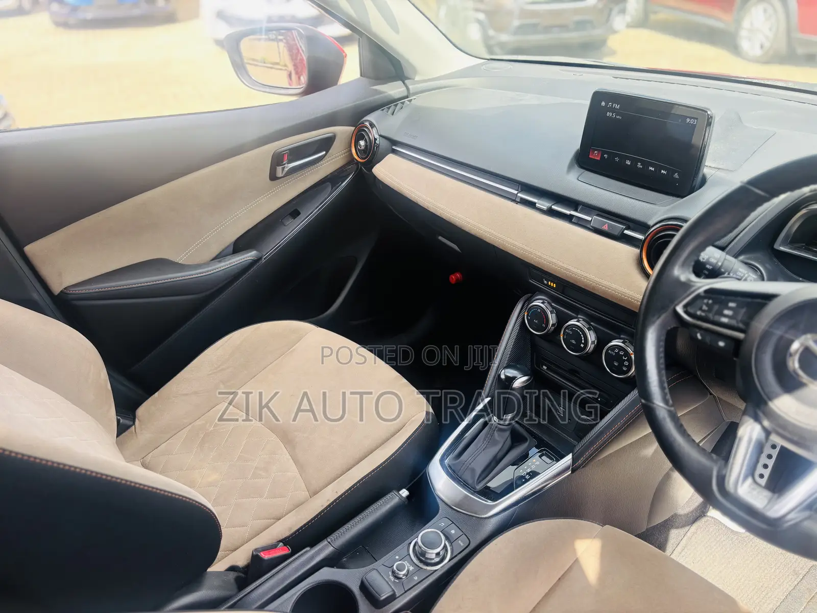 Mazda Demio 2018 Red