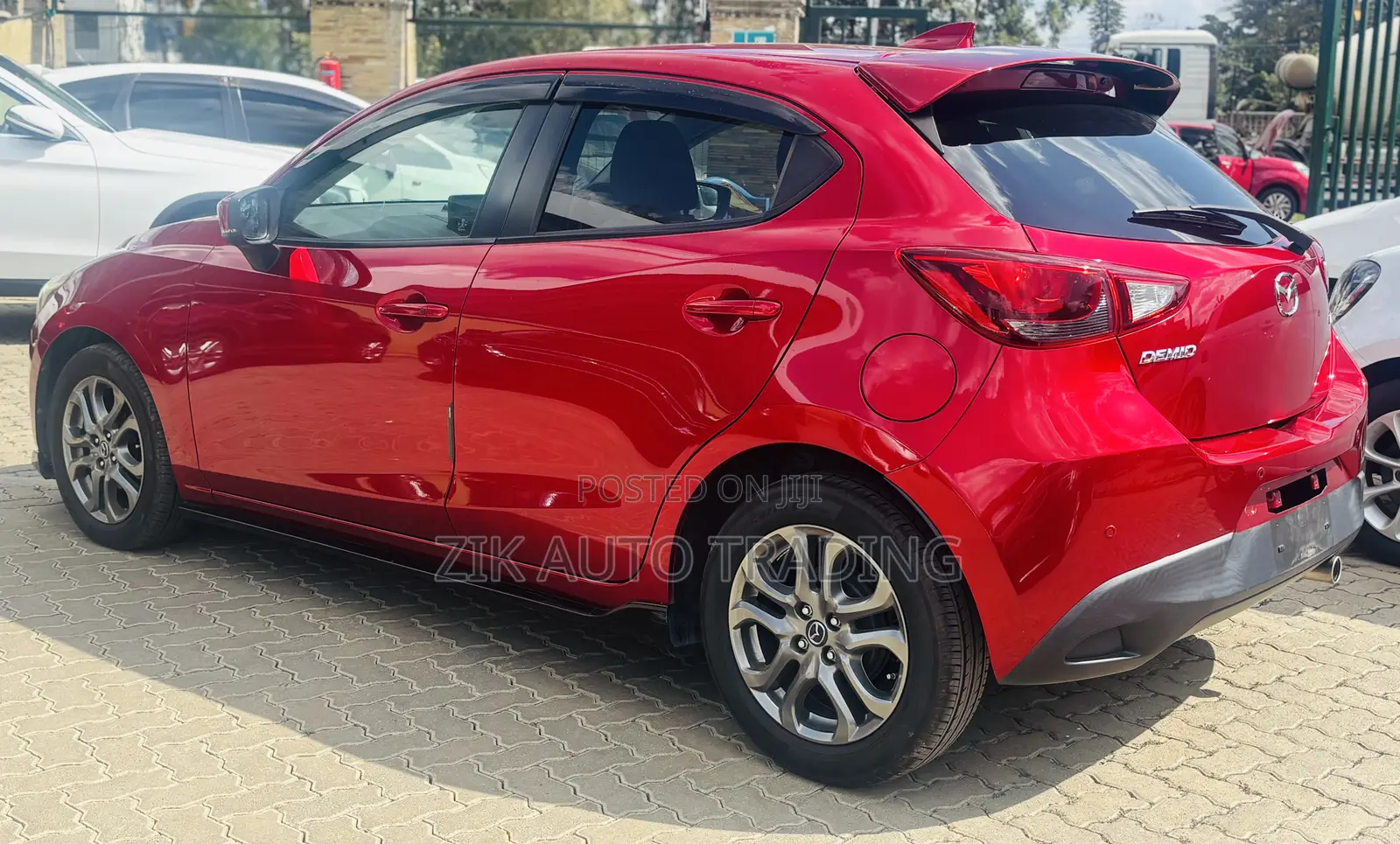 Mazda Demio 2018 Red