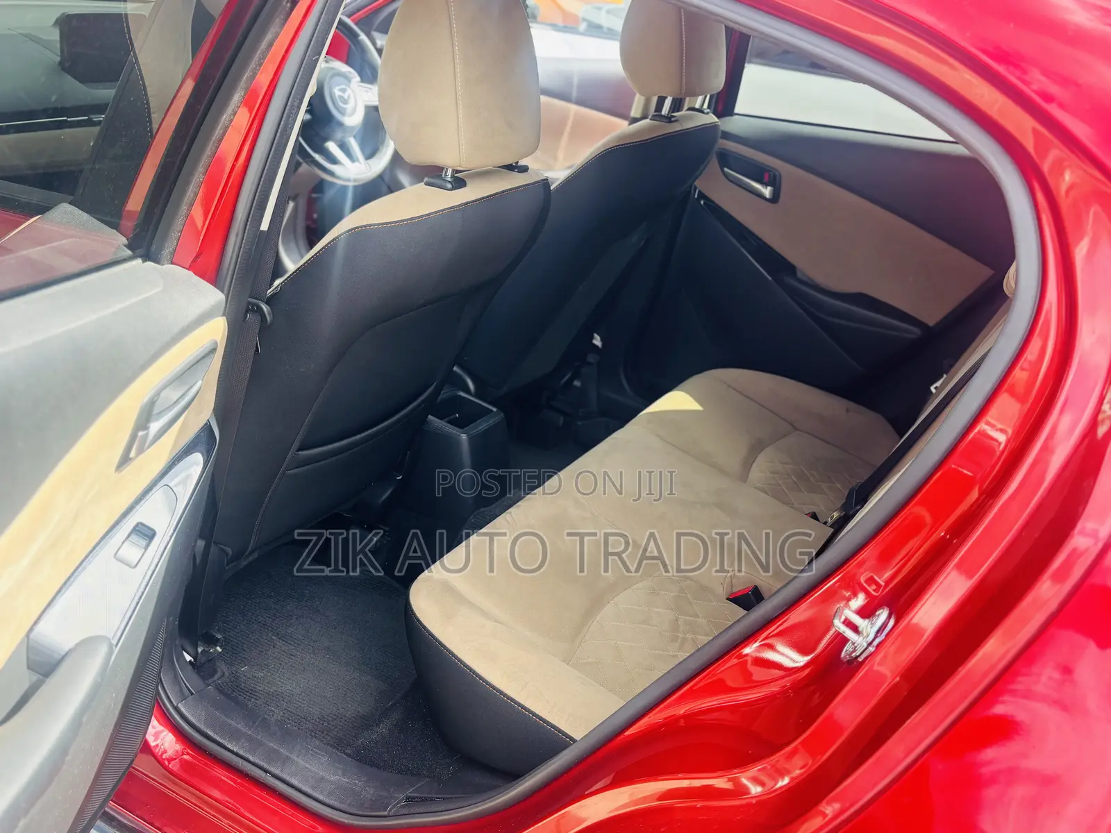 Mazda Demio 2018 Red