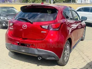 Mazda Demio 2018 Red