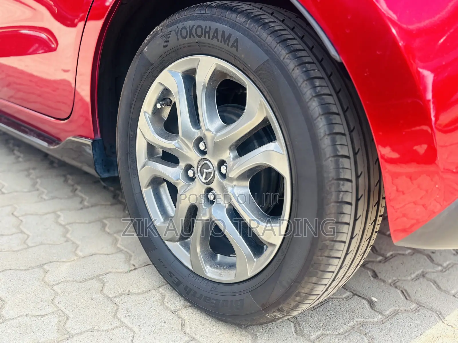 Mazda Demio 2018 Red