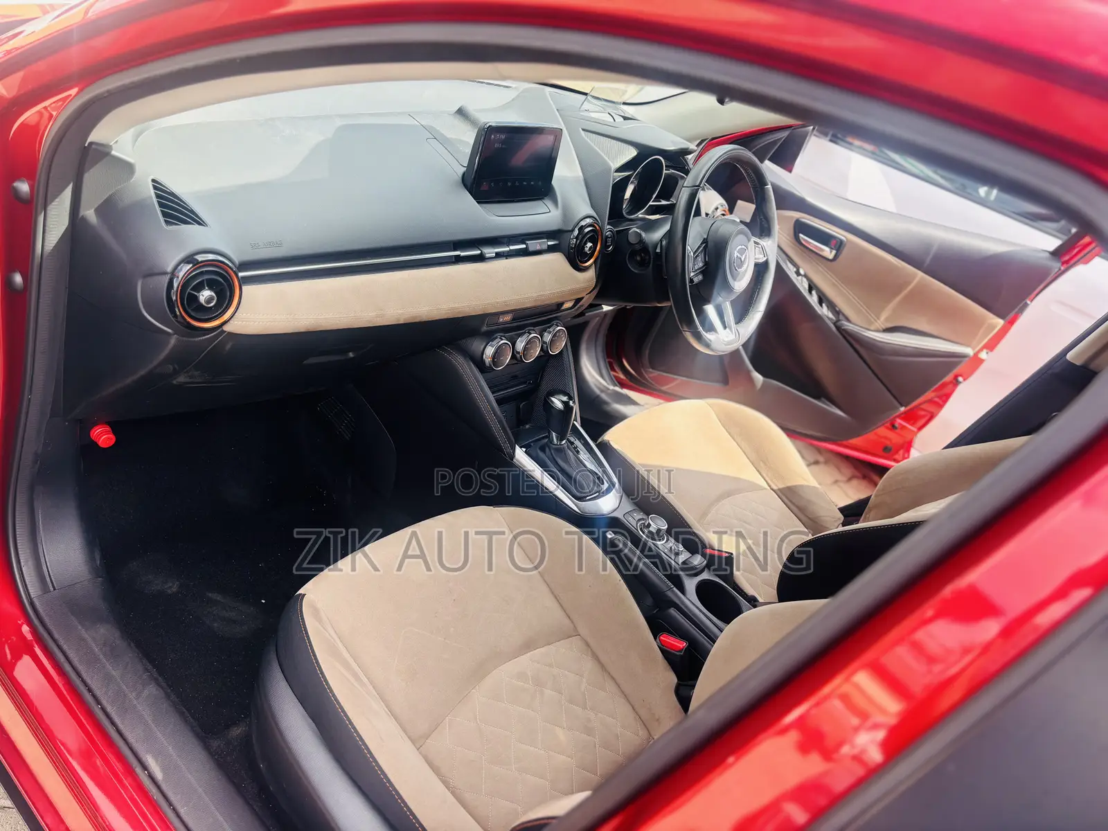 Mazda Demio 2018 Red