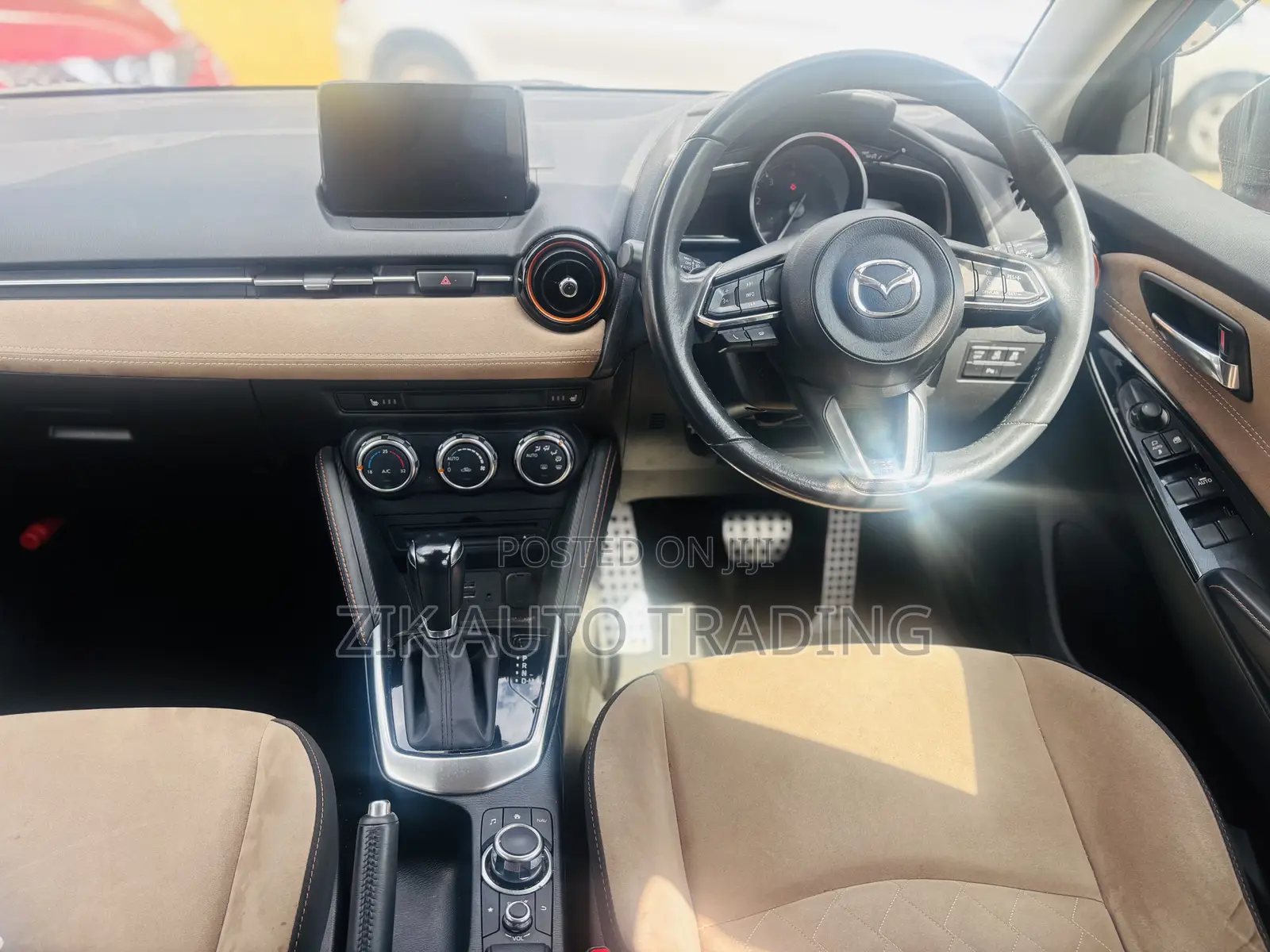 Mazda Demio 2018 Red