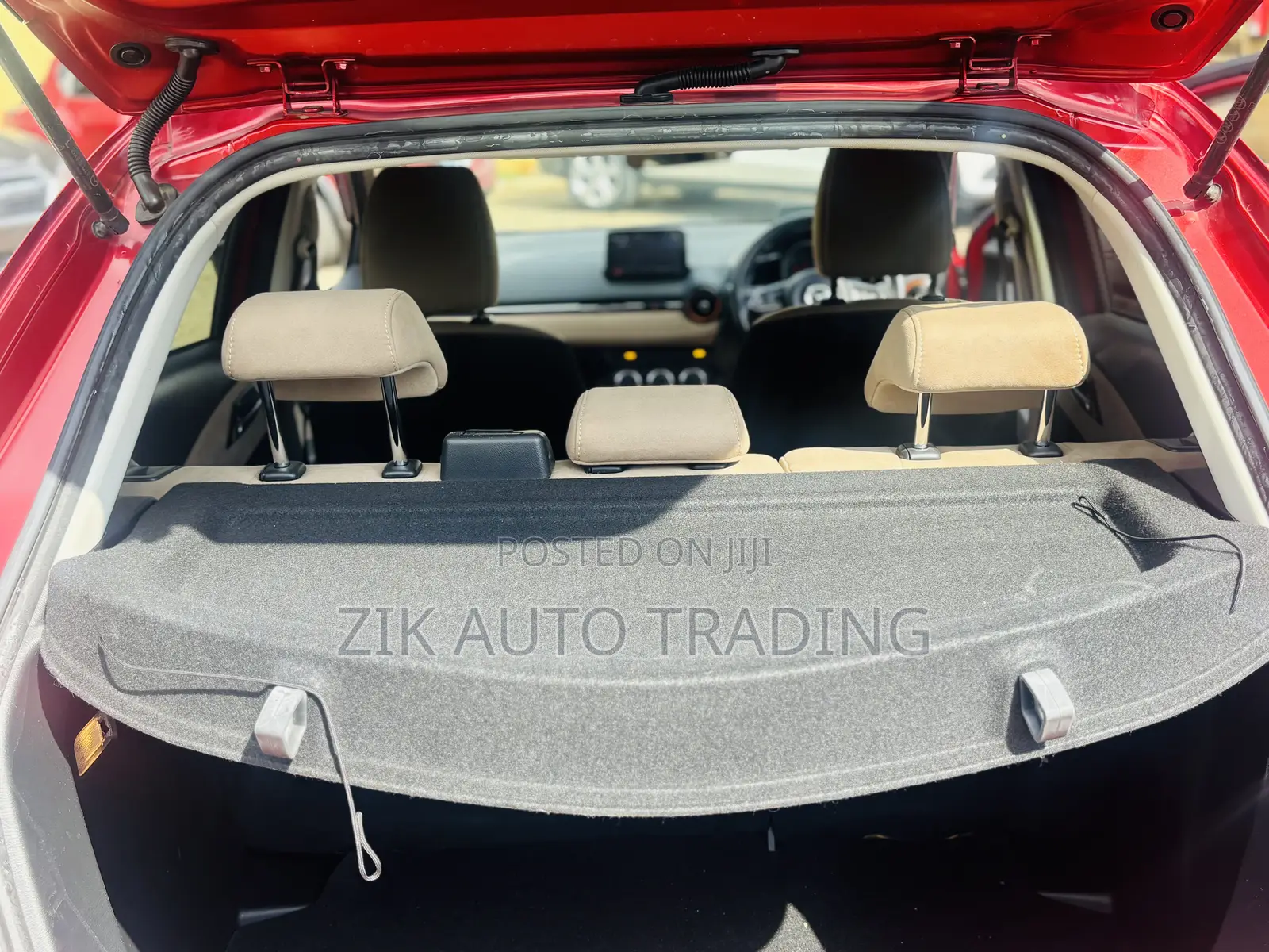 Mazda Demio 2018 Red