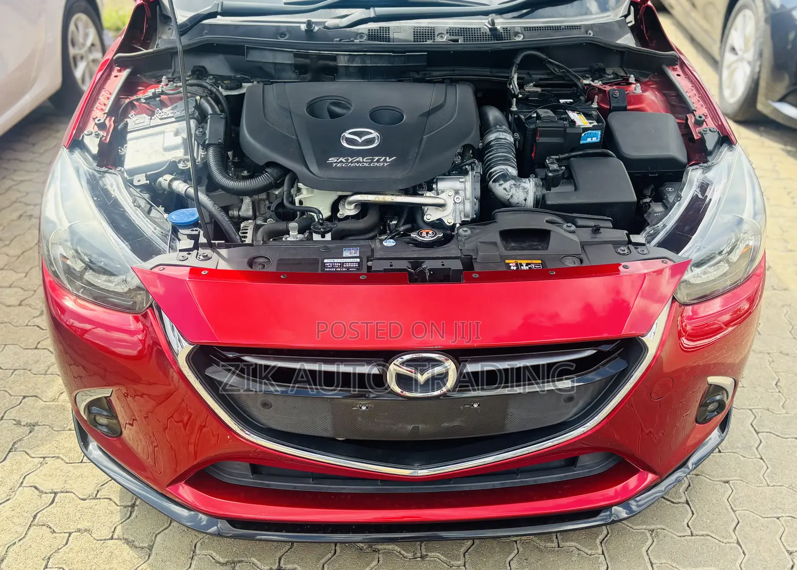 Mazda Demio 2018 Red