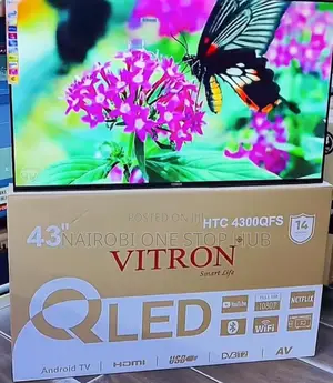 Vitron 43inches Tv Qled