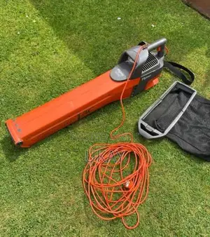 Flymo Garden Vac Blower.