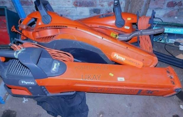 Flymo Garden Vac Blower. - thumbnail 4