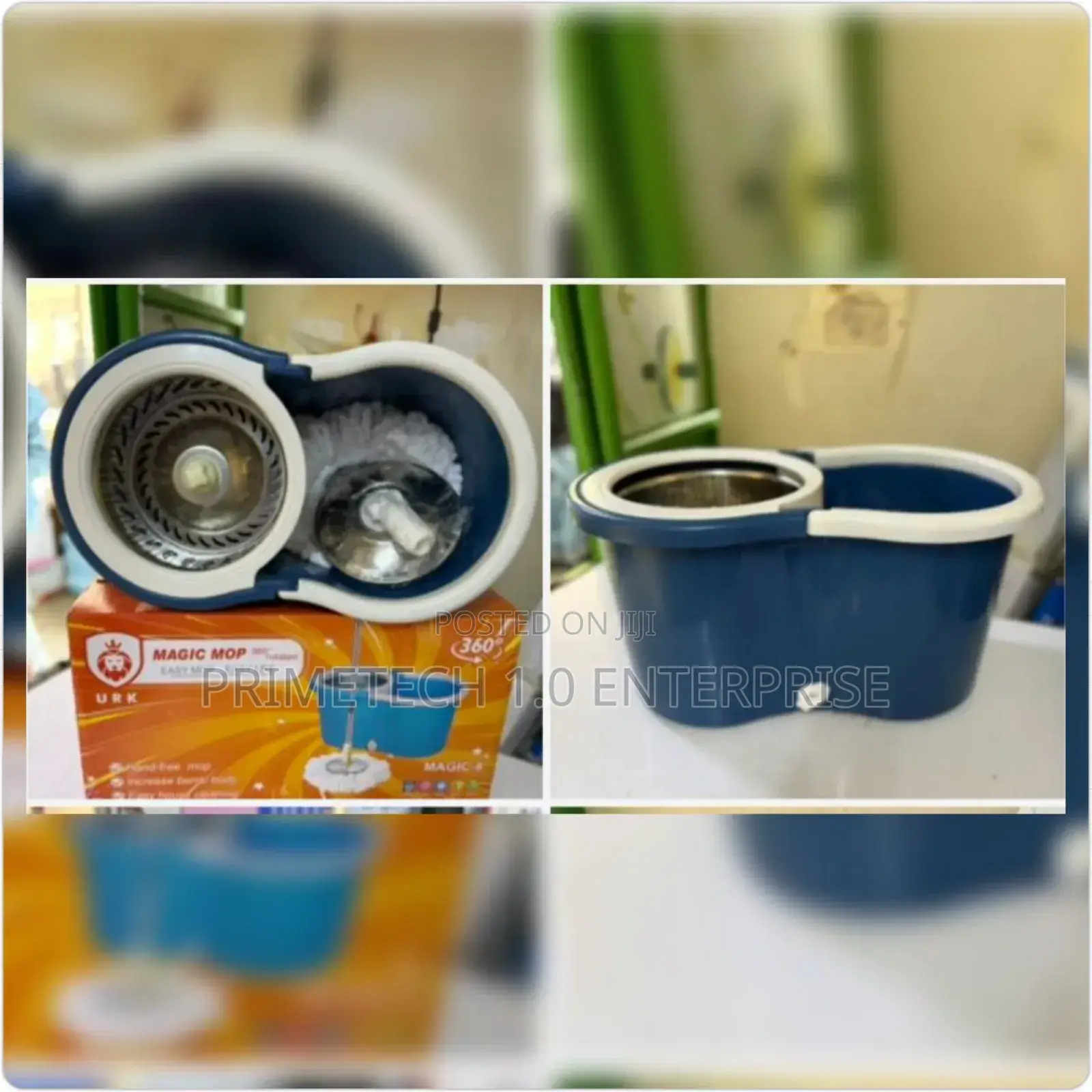Spin Mop Spin Mop- Rotating