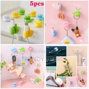 Self-adhesive Thumb Hooks