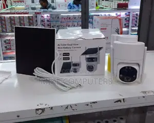 Mini Ubox Solar Powered PTZ 6mp Single