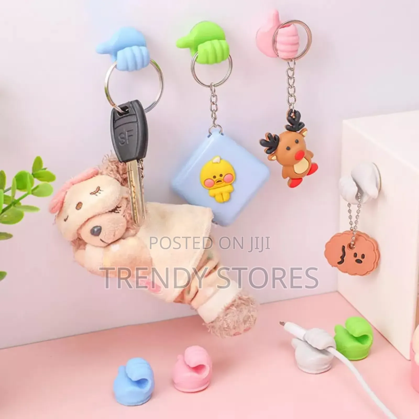 Self-adhesive Thumb Hooks