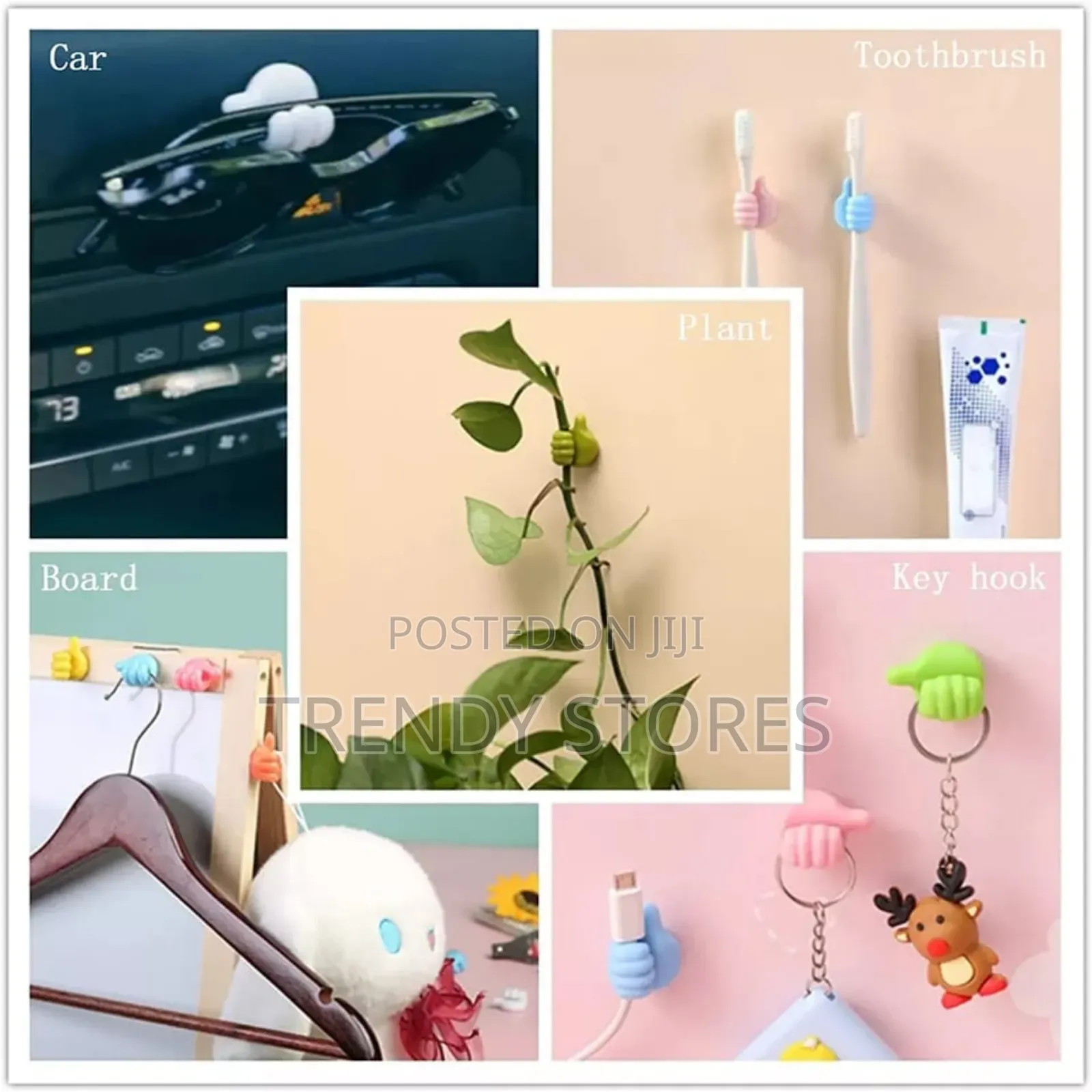 Self-adhesive Thumb Hooks