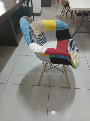 Eames Multicolored Dinning Chair
