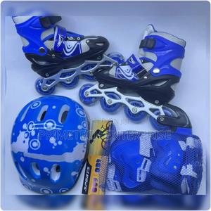 Skating Blue Black Kit - thumbnail 2