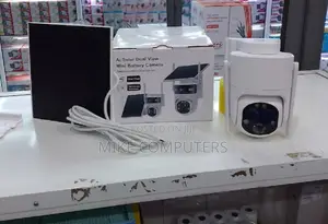 Ubox Ai Mini Solar PTZ 4g Solar Powered Camera With 12x Zoom