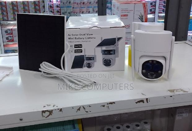 Ubox Ai Mini Solar PTZ 4g Solar Powered Camera With 12x Zoom