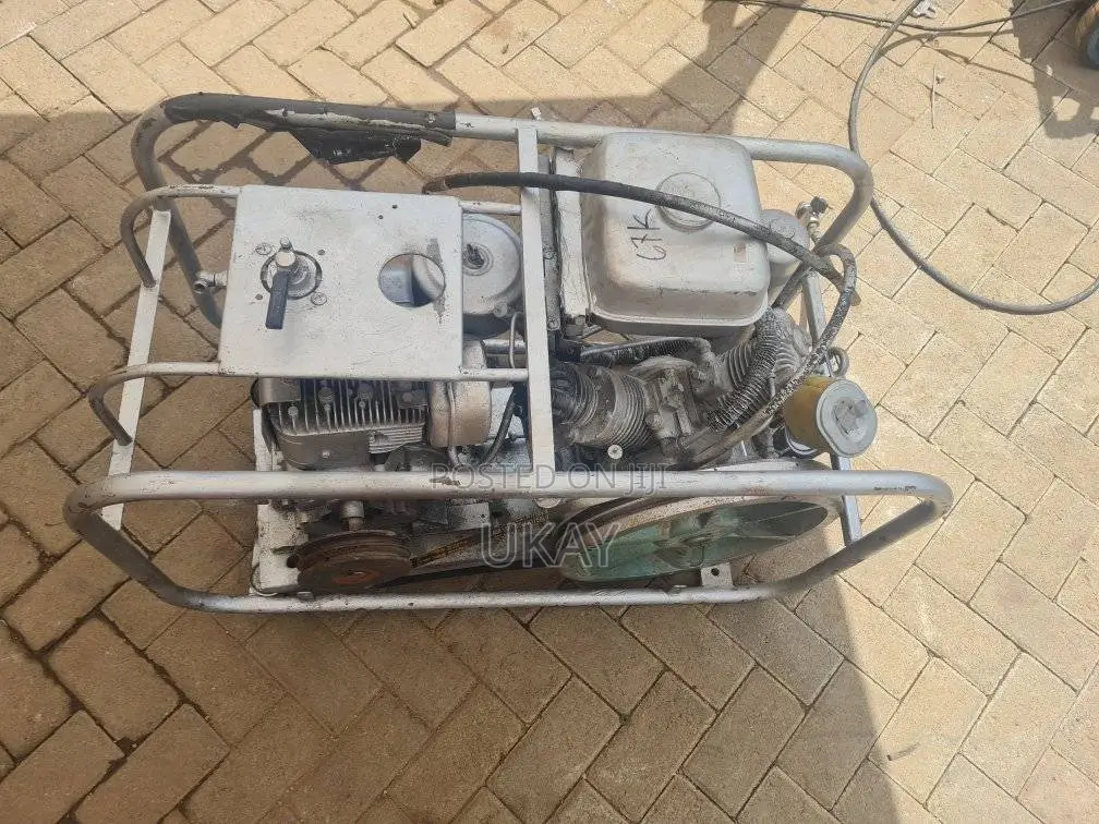 Reciprocating Air Compressor.