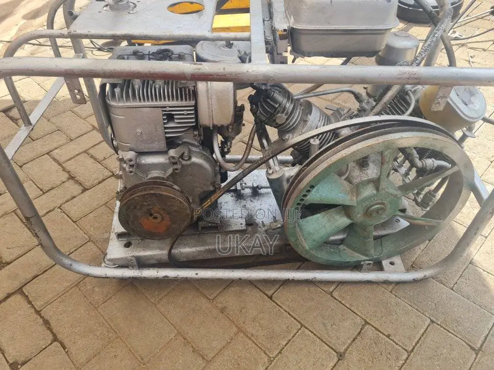 Reciprocating Air Compressor.