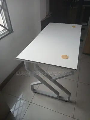 1.4m Modern White Home/Office Study Table