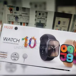 Hu20 2.2 Inches Smart Watch With 3 Straps