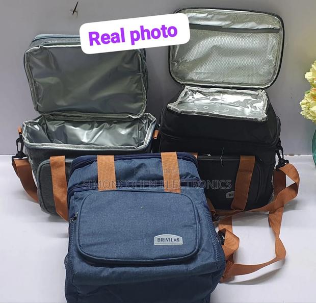 Double Layer Insulated Food Bag/Lunch Bag - thumbnail 3