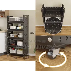 *Kitchen Basket Household Storage Rack