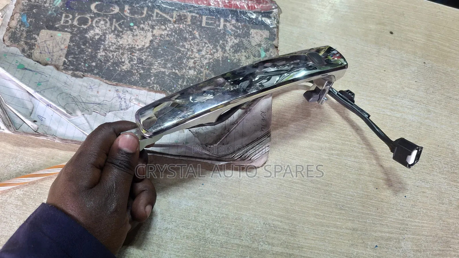 Nissan X Trail T 31 Handle