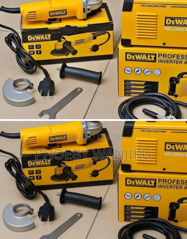Welding Dewalt Combo 500amps
