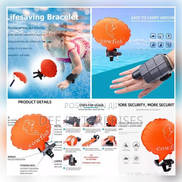 Anti-Drowning Bracelet - main view