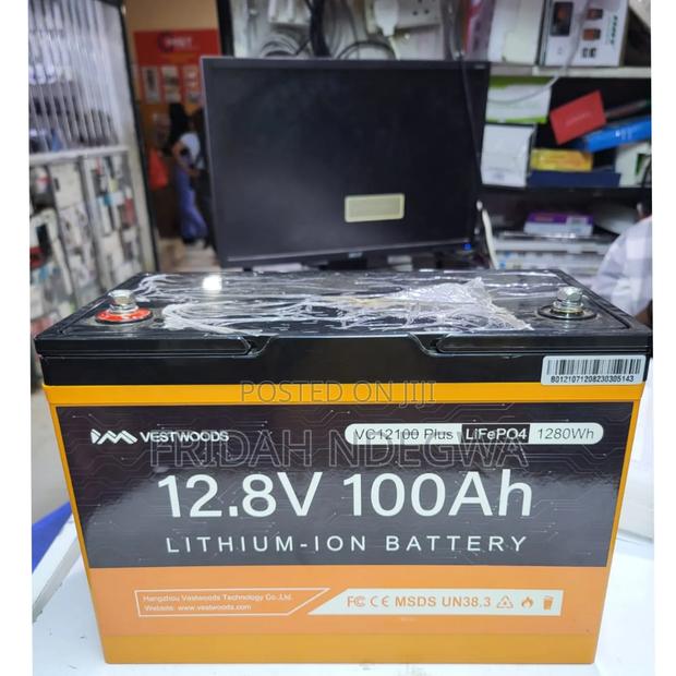 Vestwoods 12.8v Lithium -Ion Battery - main view