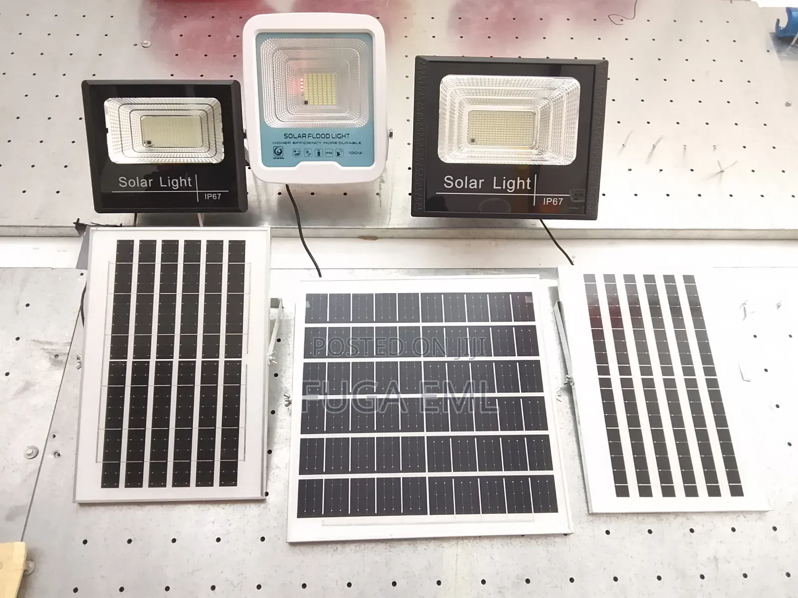 Solar Floodlight/ Security Light