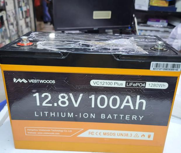 Vestwoods 12.8v Lithium -Ion Battery