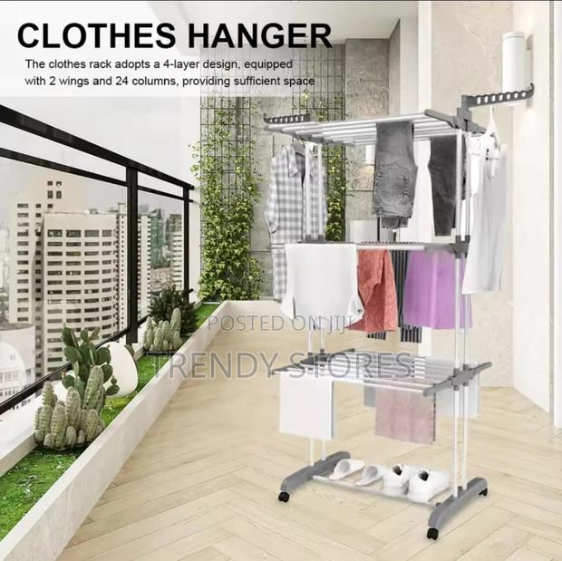 Portable Clothes Drying Rack