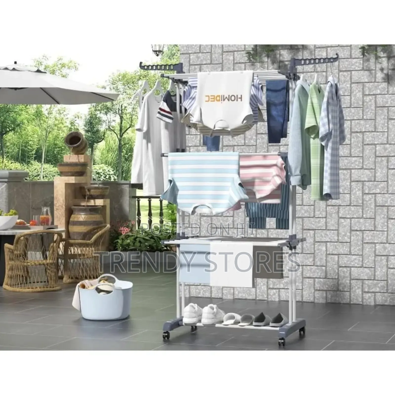 Portable Clothes Drying Rack