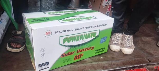 Powermate 200ah Solar Battery Dry Cell Maintenance Solar Battery - main view