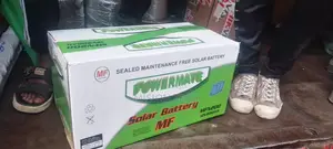 Powermate 200ah Solar Battery Dry Cell Maintenance Solar Battery 