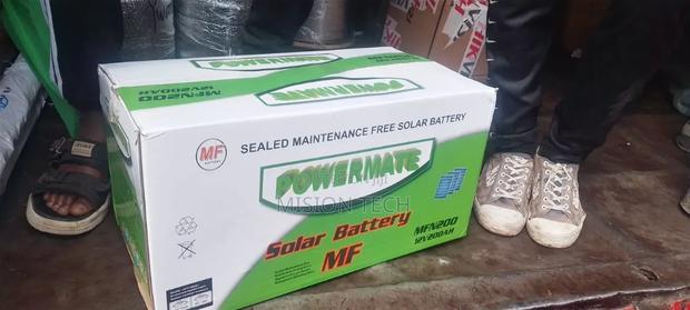 Powermate 200ah Solar Battery Dry Cell Maintenance Solar Battery - thumbnail 3