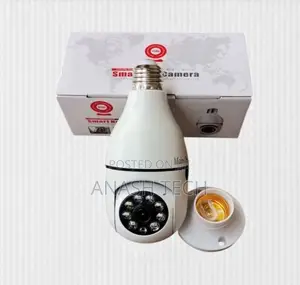 Highly Recommended Bulb Camera 360degrees Wifi Bulb PTZ Camera
