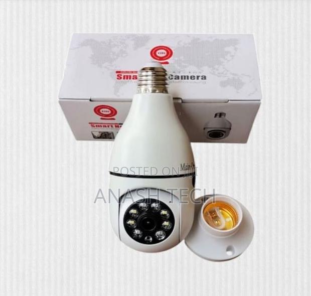 Highly Recommended Bulb Camera 360degrees Wifi Bulb PTZ Camera - main view