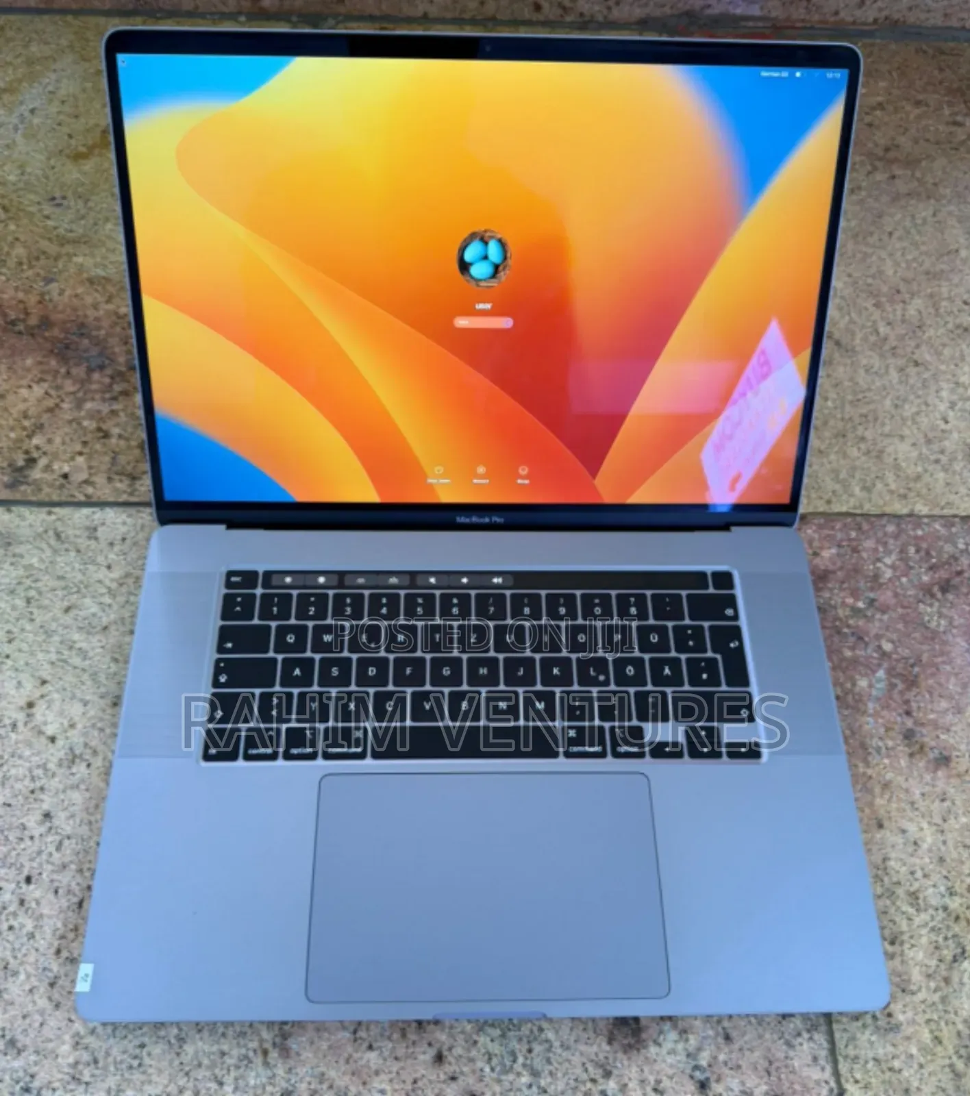 Laptop Apple MacBook Pro 2019 32GB Intel Core i7 SSD 1T