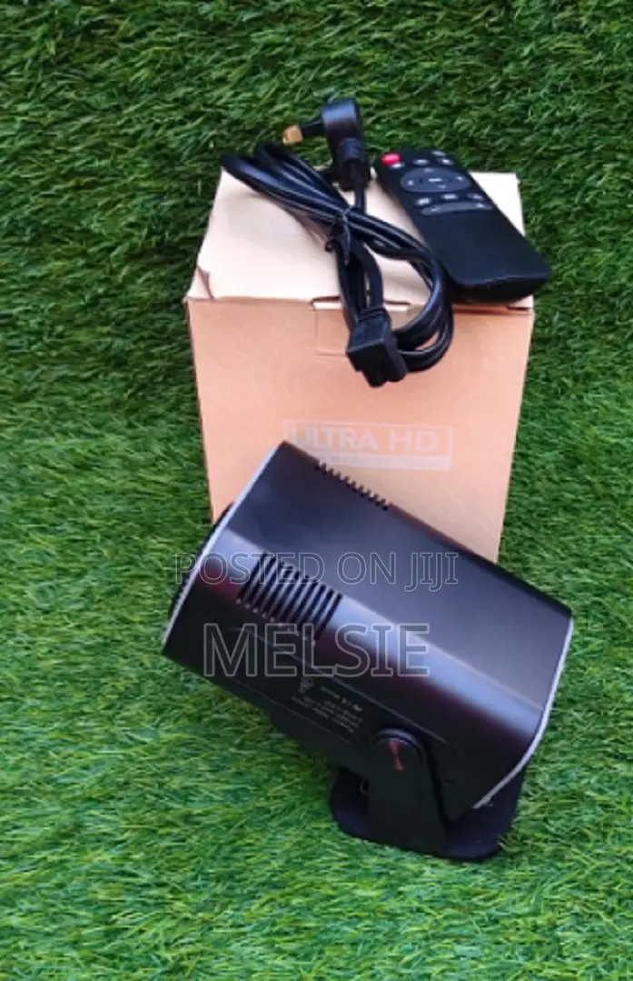 Hy320 Mini Android Projector With Smooth and Lag-Free Streaming .