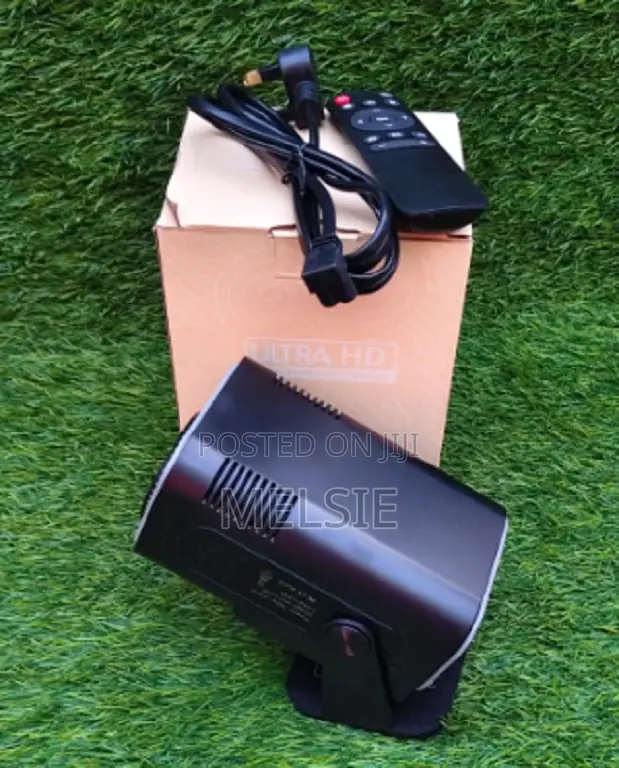 Hy320 Mini Android Projector With Smooth and Lag-Free Streaming .