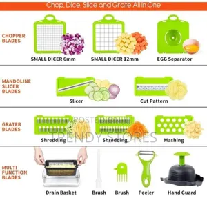 Multifunctional Vegetable Cutter