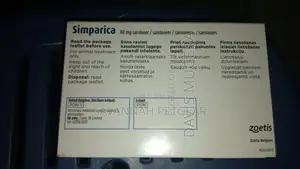 Simparica 80 Mg Chewable Tablets for Dogs Weighing 20-40 Kg(Per Tablet