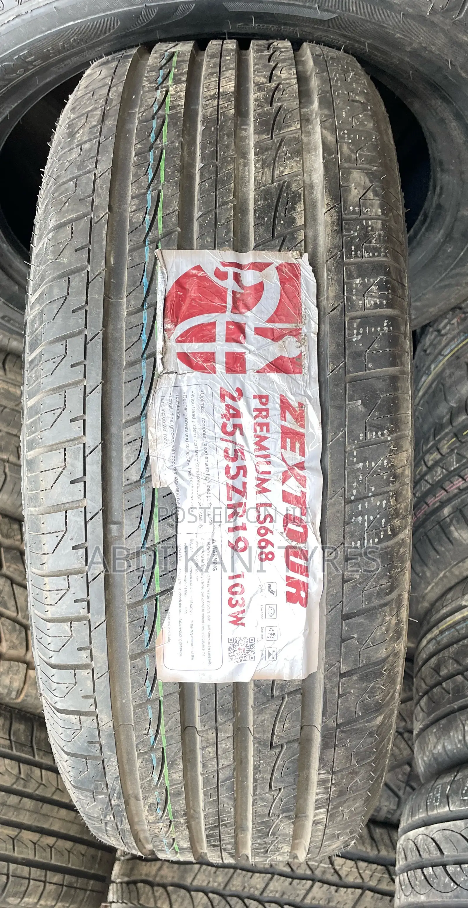 245/55r19 Zextour Tyres