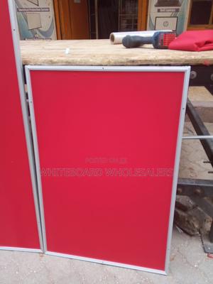 Office Heavy Duty Notice Board 90cm X 60cm (3ft X 2ft) - thumbnail 2