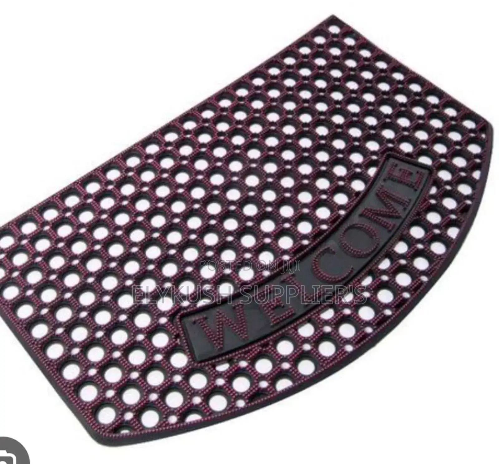 Welcome Rubber Door Mat Now Available 
Size 45*75 Cm
P